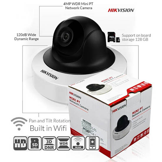 Hikvision Ds Cd F Fwd Iws Camera Wifi Ip Mini Mp S C N T