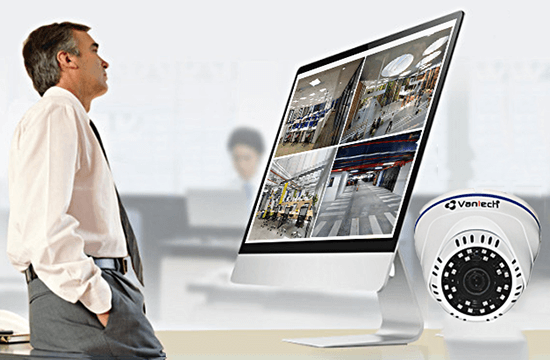 Vantech VP-114D có hình ảnh quan sát luôn ổn định, khả năng quan sát rất tốt