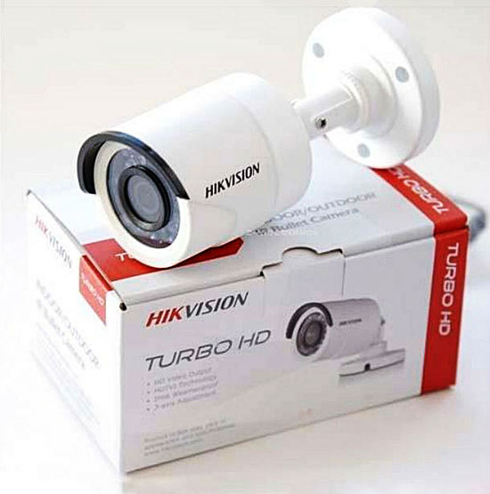 Camera Thân HD-TVI HIKVISION DS-2CE16C0T-IR 1.0MP