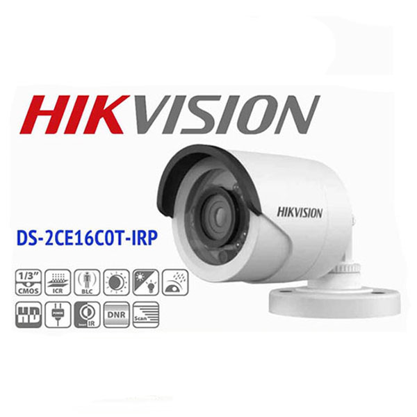 HIKVISION DS-2CE16C0T-IRP độ phân giải HD cho hình ảnh sắc nét, chất lượng cao
