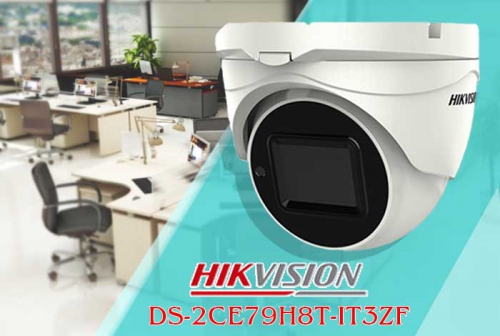 Camera Dome HD-TVI 5.0 Megapixel Hikvision DS-2CE79H8T-IT3ZF