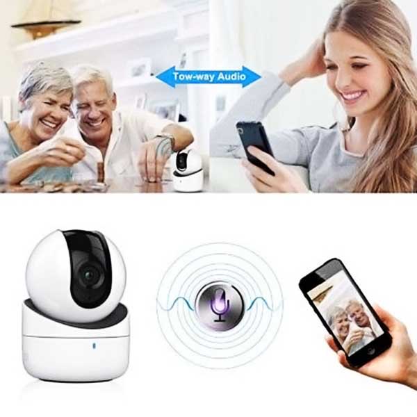 Camera Hikvision ghi âm có tính năng đàm thoại 2 chiều