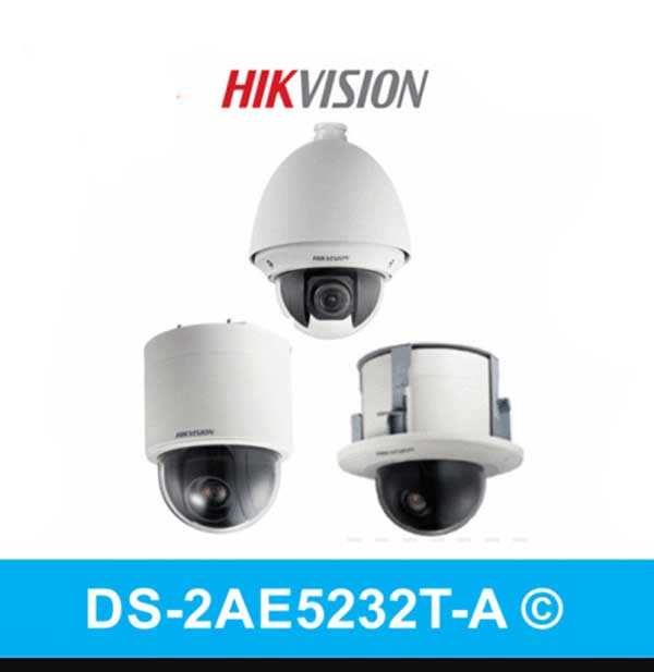 Camera HDTVI Speed Dome 2Mp Hikvision DS-2AE5232T-A