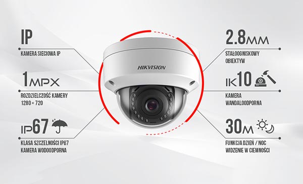 Hikvision DS-2CD1101-I với nhiều tính năng nổi bật