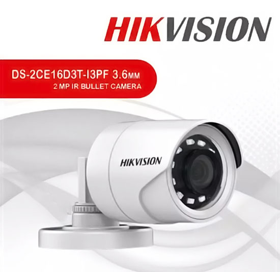 Camera Turbo HD 4in1 Hikvison DS-2CE16D3T-I3PF 2MP