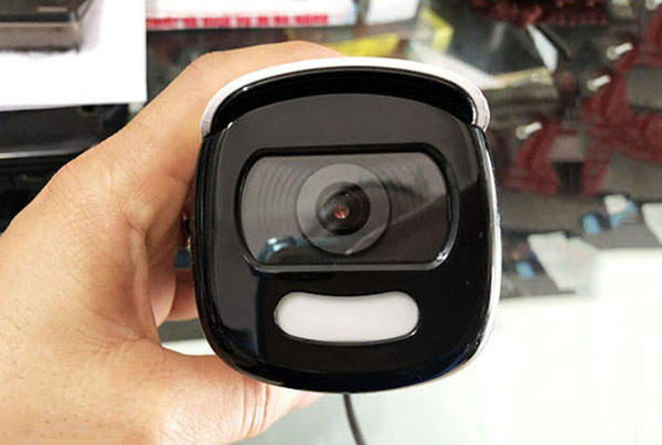 Ống kính tiêu cự F3.6mm (6mm tùy chọn) cho góc quan sát rộng hơn