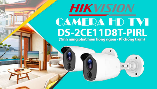 Camera Hikvison DS-2CE11D8T-PIRL