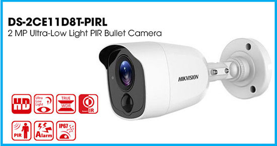Hikvision DS-2CE11D8T-PIRL tích hợp nhiều tính năng hiện đại, thiết thực
