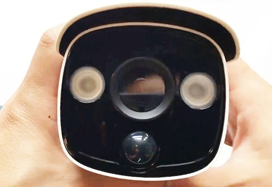 DS-2CE12D0T-PIRL ống kính góc rộng, quan sát rất toàn diện