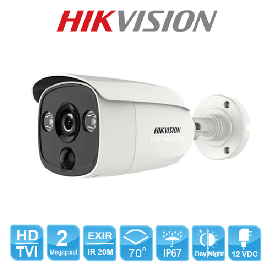 Camera Hikvision DS-2CE12D0T-PIRL HD-TVI 2MP