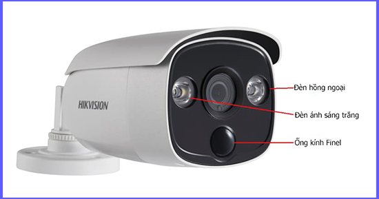 DS-2CE12D8T-PIRL trang bị tính năng cắt lọc hồng ngoại thông minh ICR