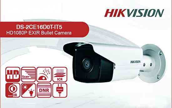 Hikvision DS-2CE16D0T-IT5 ứng dụng nhiều tính năng giám sát tân tiến