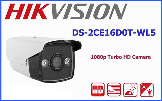 Hikvision DS-2CE16D0T-WL5 Full HD 1080 công nghệ tiên tiến