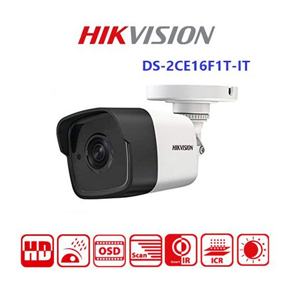 Camera Turbo HDTVI Hikvision DS-2CE16F1T-IT 3MP