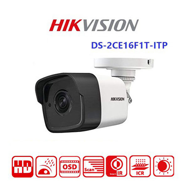 Camera HDTVI Hikvision DS-2CE16F1T-ITP 3MP