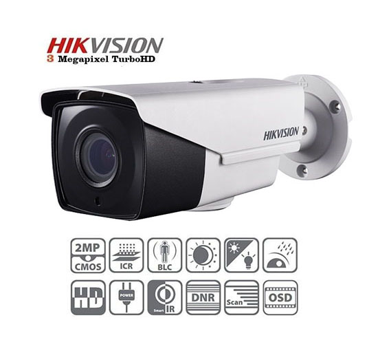 Camera HDTVI Hồng Ngoại Hikvision DS-2CE16F7T-IT3Z 3MP