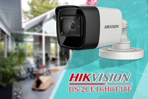 Camera Ultra-Low Light 5Mp Hikvision DS-2CE16H8T-ITF có màu 24/7