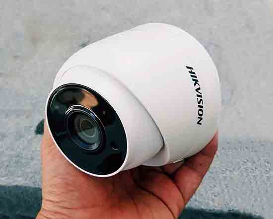 Hikvision DS-2CE56D8T-IT3 thiết kế đẹp, nhỏ gọn