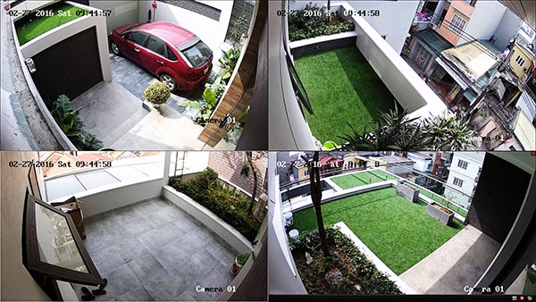 Hình ảnh quan sát tốt trong mọi điều kiện ánh sáng, hình ảnh rõ nét
