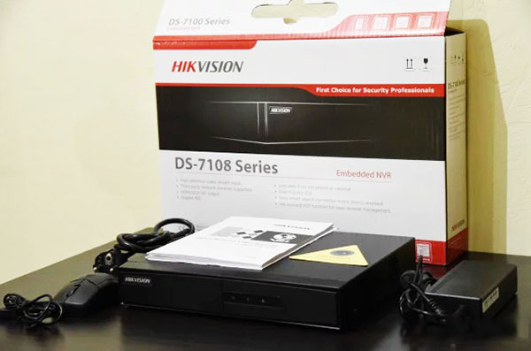 Hikvision DS-7108NI-Q1-M hỗ trợ gắn Camera IP có độ phân giải tối đa 4.0 Megapixel