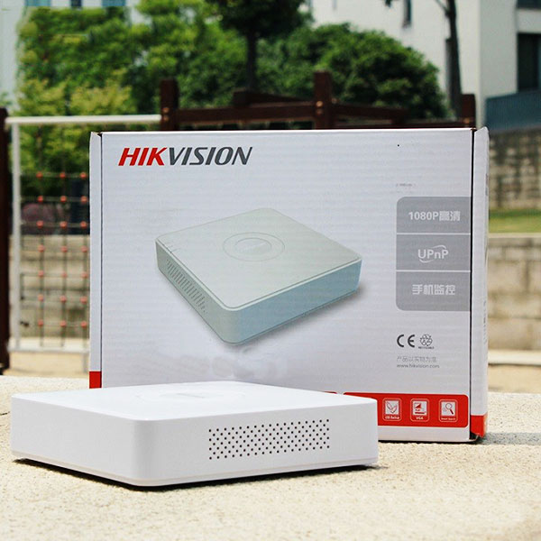 Đầu ghi hình HD-TVI 4 kênh chuẩn H.264+ DS-7104HGHI -F1