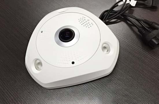 Camera IP Fisheye Hồng Ngoại 12Mp Hikvision DS-2CD63C2F-I