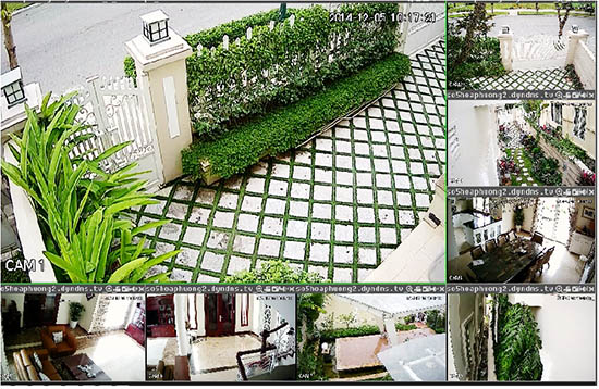 Công nghệ xử lý được tích hợp trong Camera VP-124TP/AP/CP hoạt động rất tốt