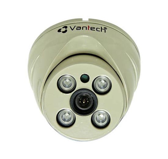 Vantech VP-224TP/AP/CP có thiết kế nhỏ gọn, thân thiện người dùng