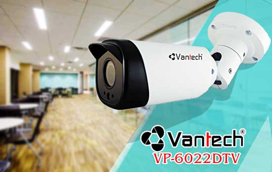 HÌnh ảnh chất lượng cao của Camera DTV Vantech VP-60122DTV 4.0 megapixel