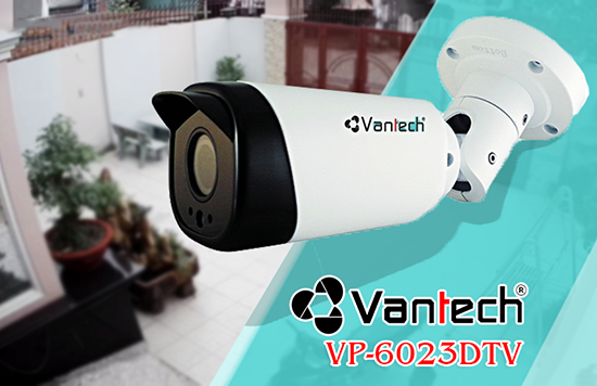Các tính năng tinh minh của Camera DTV Vantech VP- 6023DTV