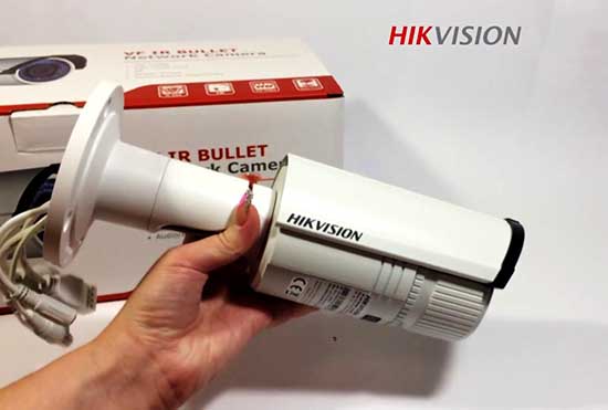 Review Camera IP Wifi Hồng Ngoại 4Mp Hikvision DS-2CD2642FWD-I