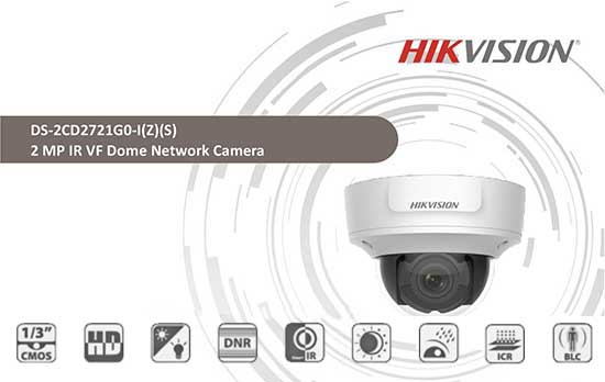 Camera Hikvision DS-2CD2721G0-I nhiều tính năng tân tiến