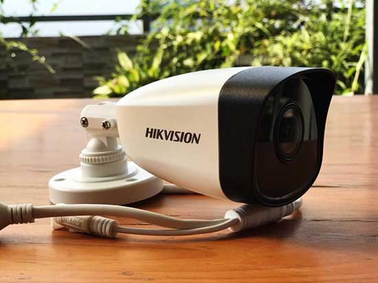 Hình ảnh thực tế camera thân Hikvision DS-B3200VN