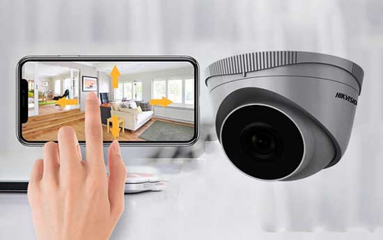 Hikvision DS-D3200VN dễ dàng cài đặt và sử dụng trên điện thoại
