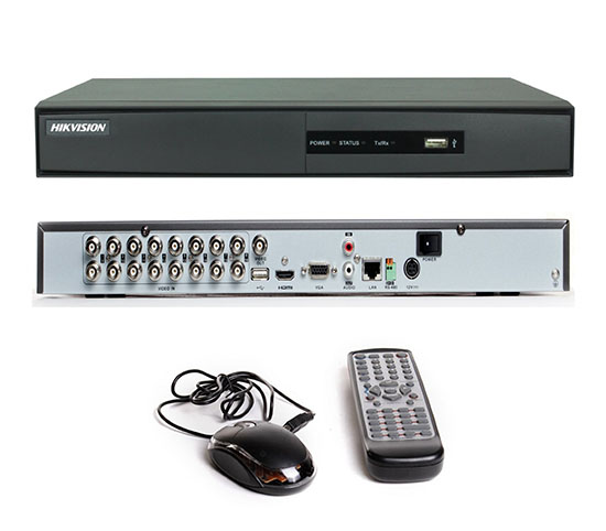 Đầu Ghi Hình Hybid Analog-IP 16 Kênh Hikvision DS-7616HI-ST