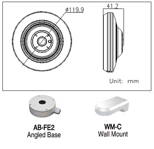 Hikvision DS-2CD2955FWD-I tích hợp nhiều tính năng hiện đại