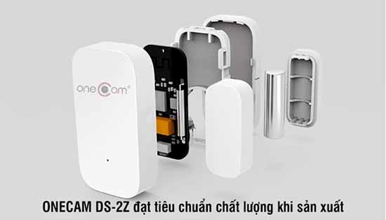 ONECAM DS-2Z được trang bị công nghệ Zigbee, pin chất lượng cao 1 năm không cần thay