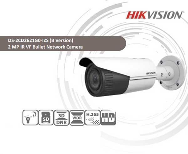 Camera IP Wifi Hồng Ngoại 2Mp Hikvision DS-2CD2621G0-IZS