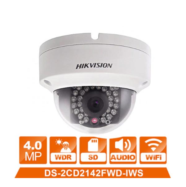 Hikvision DS-2CD2142FWD-IWS với nhiều tính năng hiện đại