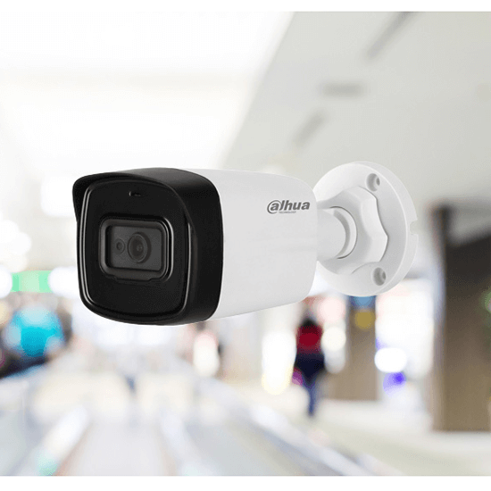 Camera Dahua HAC-HFW1200TLP-A-S4 thiết kế siêu đẹp và có thẩm mỹ cao