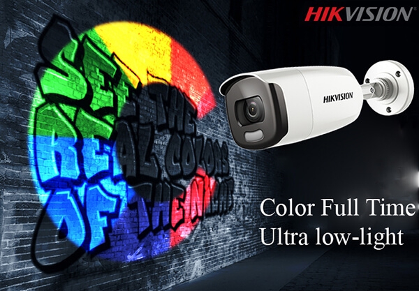 DS-2CE72DFT-PIRXOF siêu phẩm camera quan sát hình ảnh ban đêm có màu