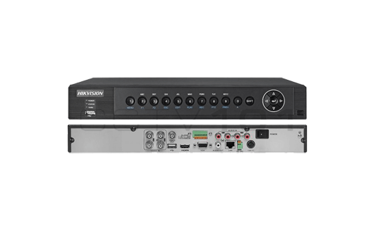 Thiết kế bền đẹp chắc chắn của Đầu ghi Hikvision DS-7208HUHI-K2 