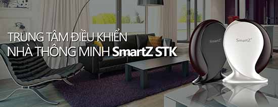 Trung tâm điều khiển nhà thông minh SmartZ STK