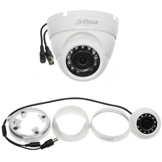 Camera Dahua HAC-HDW1000MP-S3  thiết kế gọn nhẹ và đẹp mắt