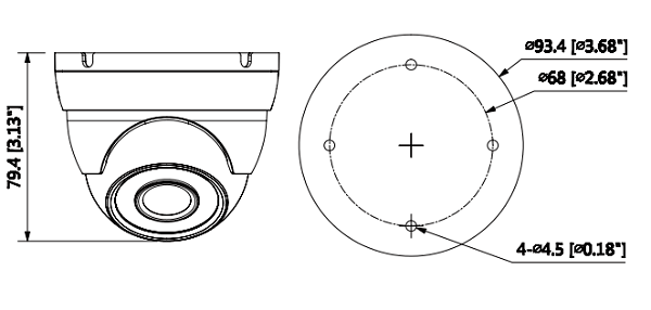 Camera Dahua HAC-HDW1000MP-S3 sở hữu đầy tính năng thông minh