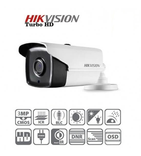 Camera HDTVI Hikvision DS-2CE16F1T-IT3 sát thủ quan sát ban ngày lẫn đêm cực tốt