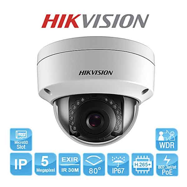 Camera IP Bán Cầu Hikvision DS-2CD2155FWD-I mới nhất 2019