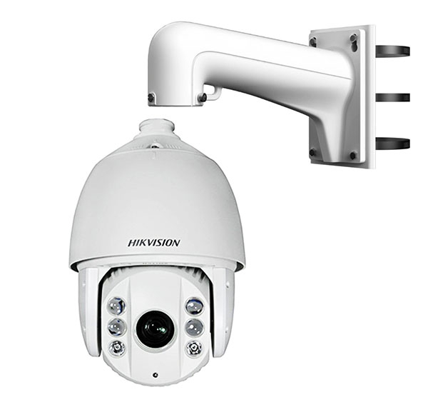 Camera IP PTZ Dome Hikvision DS-2DE7225IW-AE có chân đế thiết kế hiện đại