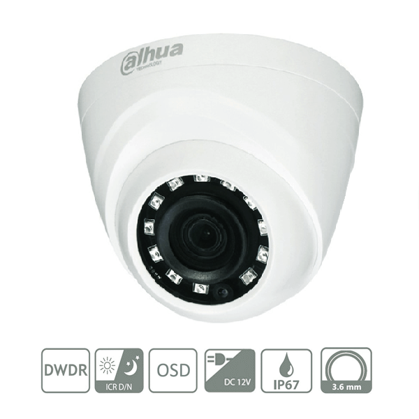 Camera IP Dome 4.0mp Lite Series Dahua IPC-HDW1430SP