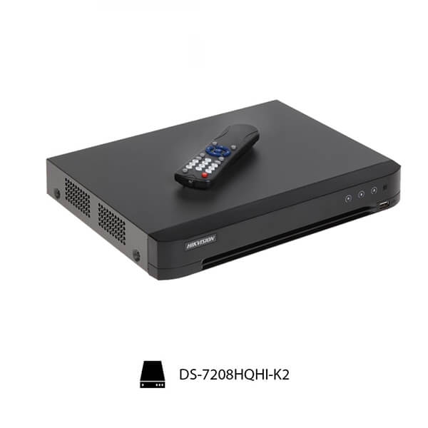 Đầu Ghi Hình Turbo 4.0 Hikvsion DS-7208HQHI-K2 có độ phân giải 3 megapixel